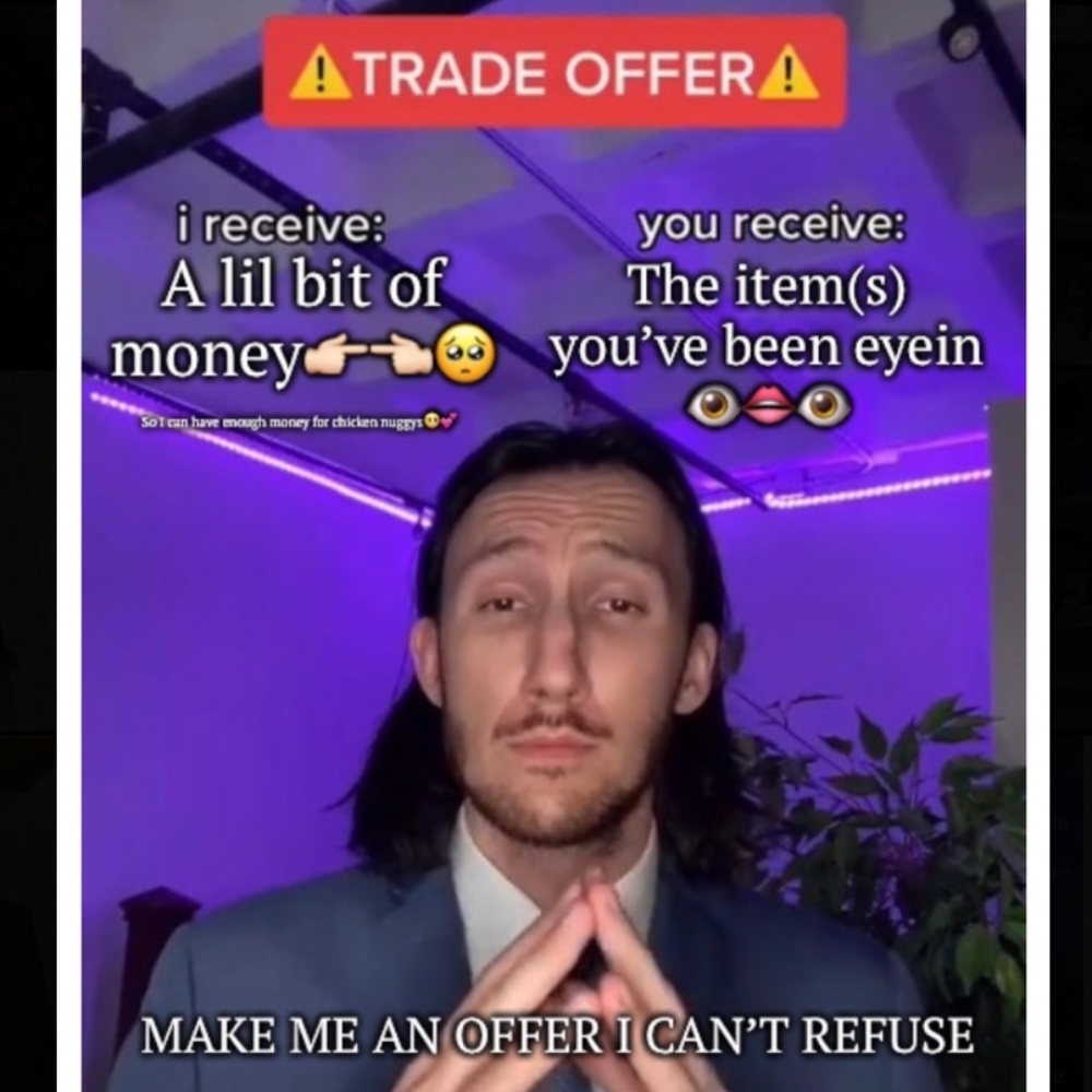 I LOVE OFFERS/BARGAINING-BUNDLES JUST AS MUCH AS YOU!!!